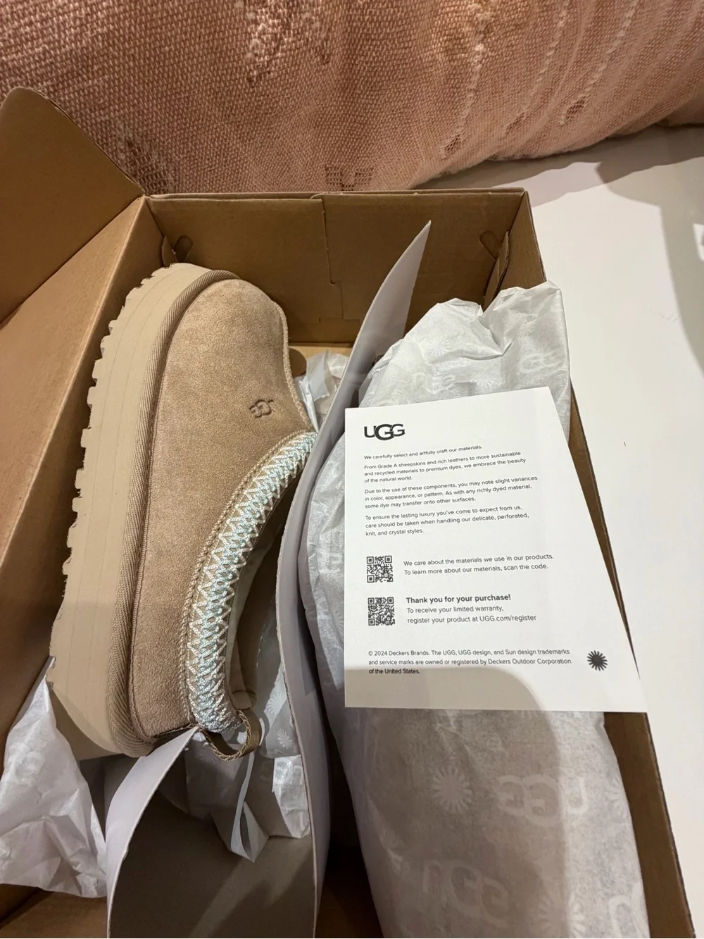 UGG brand new